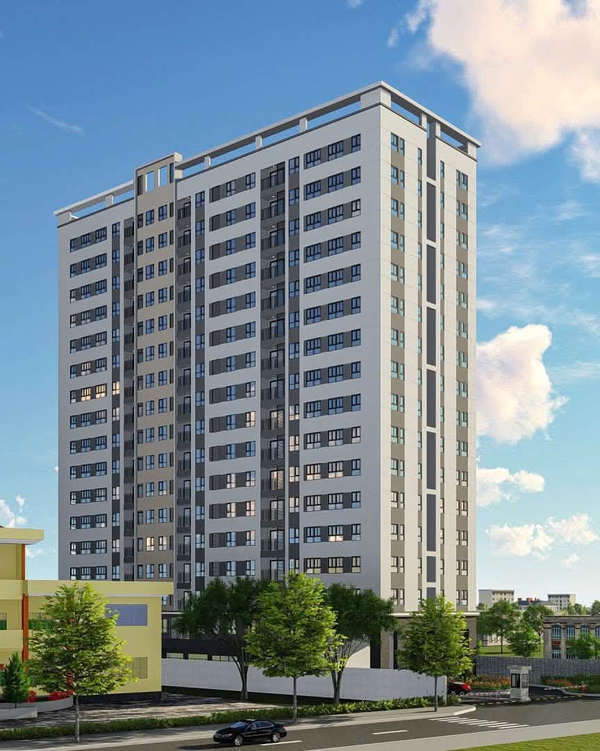 Phối cảnh tham khảo Phú Định Riverside Quận 8