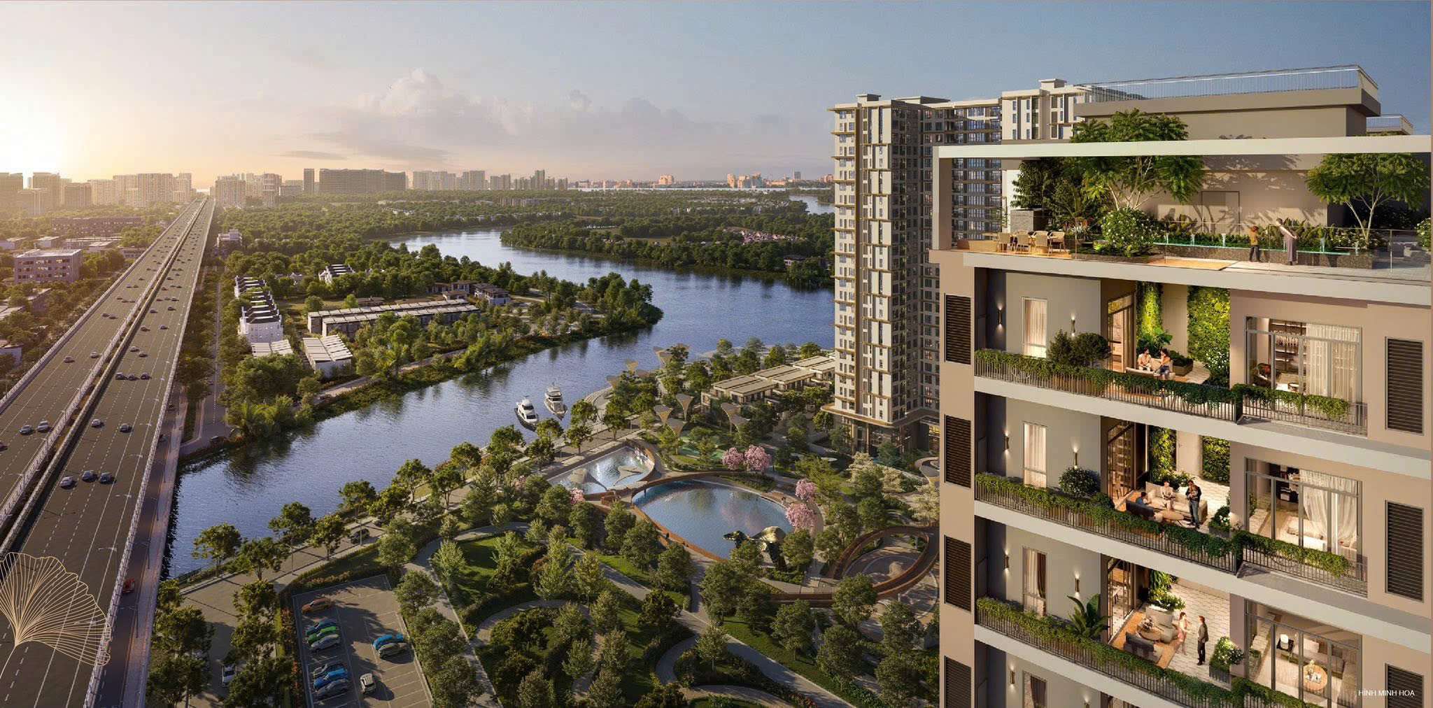 Vị trí IKI Village mặt tiền Vành đai 3, phường Long Phước