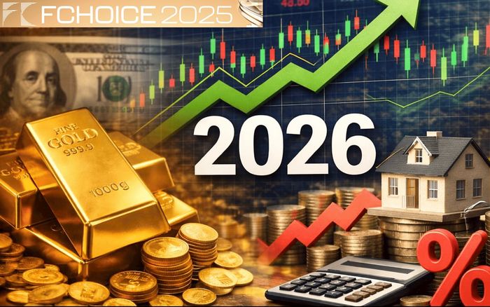 Dòng tiền cuối năm 2026 và lựa chọn bất động sản
