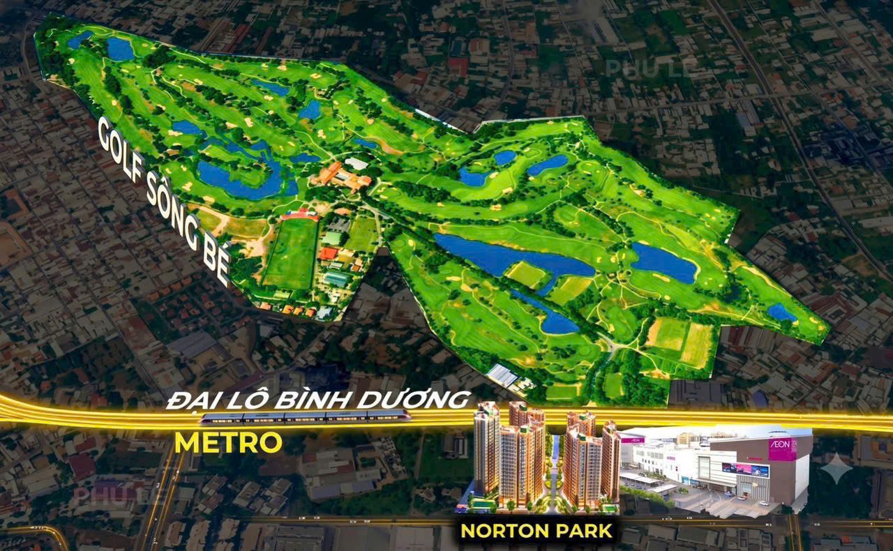 Tổ hợp thương mại khối đế Norton Park